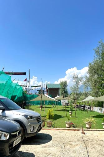 Zahrada ubytování Hotel Sultan Residency