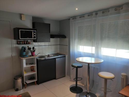 APPARTEMENT NANCY THERMAL/ARTEM/PARC STE MARIE Le 61 LES THERMES