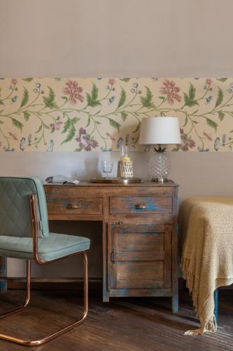 Posezení v ubytování Boutique Hotel Galatea
