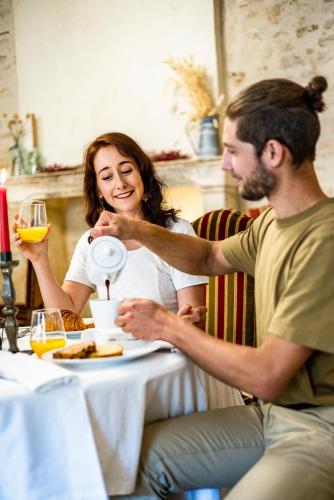 Hosté ubytování Les Remparts Hôtels et Demeures Historiques