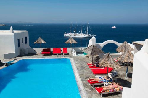 Foto dalla galleria di AEGEAN a Mykonos Città
