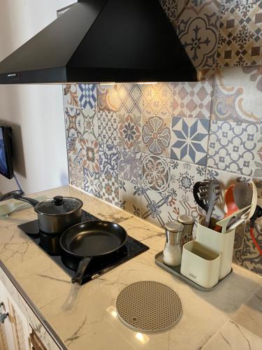 Casa Bodijar - Casa Rural en Lentegiにあるキッチンまたは簡易キッチン