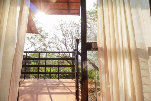 Balkón nebo terasa v ubytování Havon Plantation Resorts