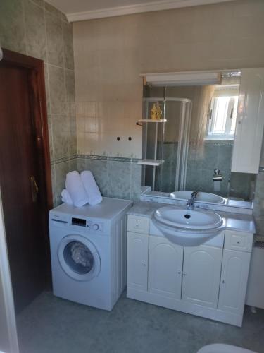 Kúpeľňa v ubytovaní Casa La Era