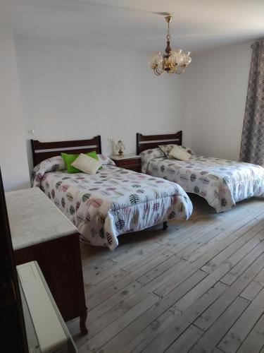 Posteľ alebo postele v izbe v ubytovaní Casa La Era
