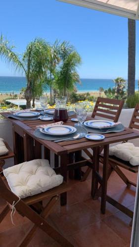 Espectacular apartamento primera linea de playa - Golf