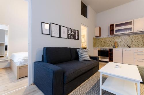 Posedenie v ubytovaní I30 Studio Apartment In Central Location.