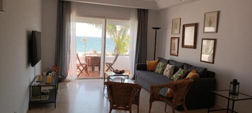 Espectacular apartamento primera linea de playa - Golf