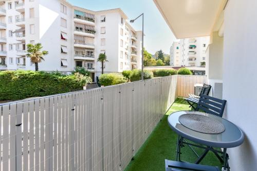 Cosy flat with parking - Basse Californie - Cannes