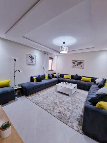 Гостиная зона в Appartement Cosy de Luxe en plein centre ville