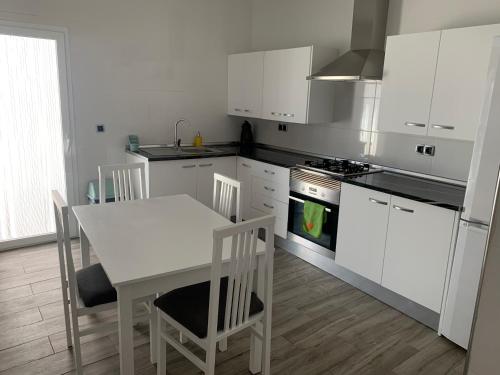 Dapur atau dapur kecil di Casa Retamica