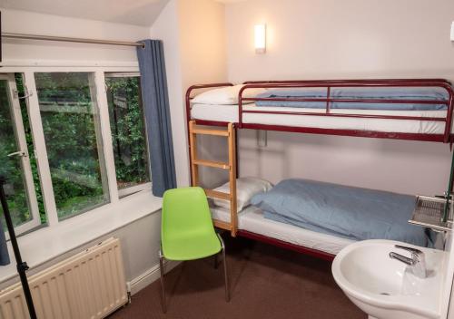 Cama o camas de una habitación en YHA Grasmere Butharlyp Howe