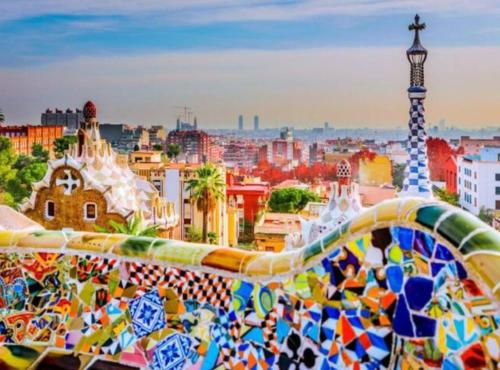 RamblasRentals Chic & Spacious Flat Pool Table 15M Ramblas - Parking - Wifi