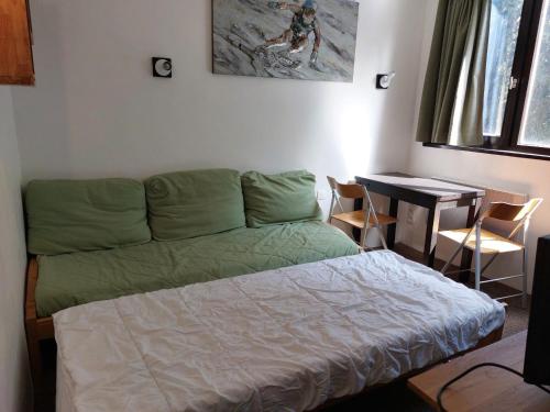 Studio cosy 2 pers, Arc 1800, animaux acceptés - FR-1-411-114