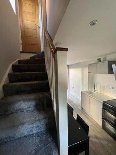 Η κουζίνα ή μικρή κουζίνα στο The Annexe, Farnborough