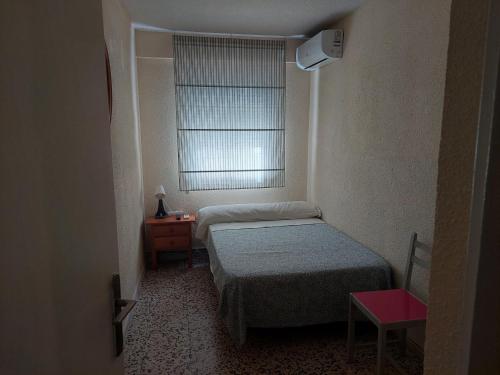Cama o camas de una habitación en Piso en Alcorcon