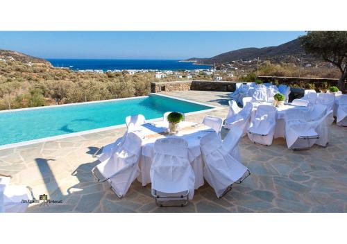 Naturlandskabet i nærheden af lejligheden