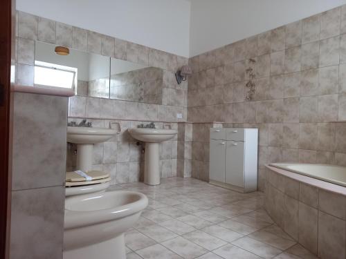 Kúpeľňa v ubytovaní Casa Tortona