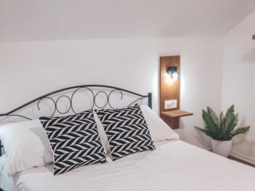 Postel nebo postele na pokoji v ubytování Villa-Apartments Bognar