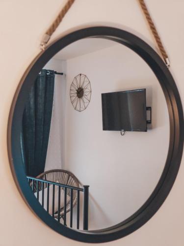 TV a/nebo společenská místnost v ubytování Villa-Apartments Bognar