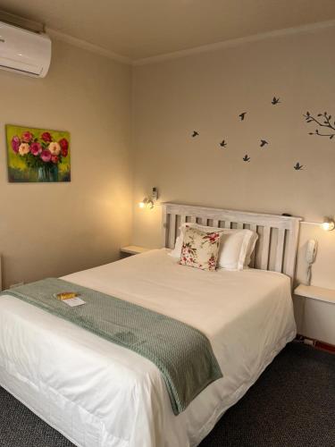 Ένα ή περισσότερα κρεβάτια σε δωμάτιο στο Margate Place Guest House