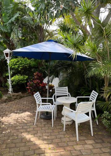 Κήπος έξω από το Margate Place Guest House