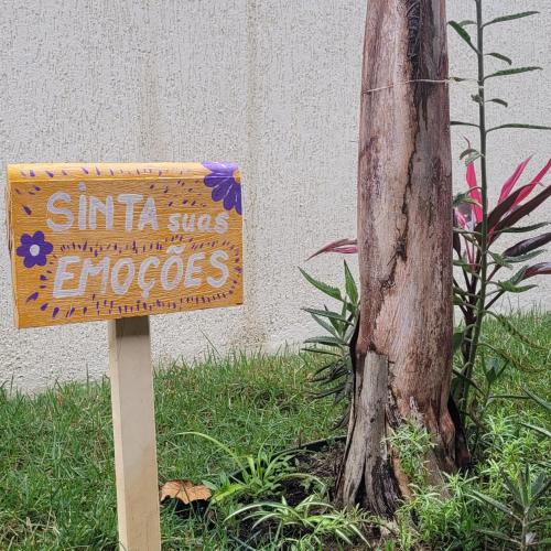 Space Universe Pinda, Taubaté, Aparecida, Campos do Jordāoにある庭