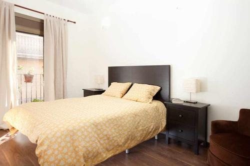 Apart céntrico con terraza en Gracia