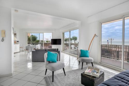 Emplacement idéal en front de mer