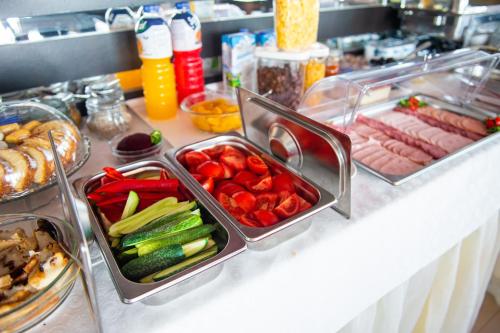 Jídlo v hotelu nebo okolí