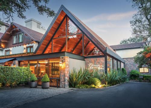 Budova, kde se hotel nachází