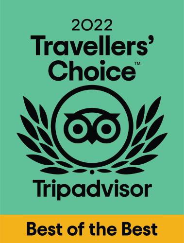 a travellers choice best of the best triathlon logo at For Rest Aparthotel in St Paul's Bay