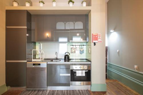 Oporto family apartment
