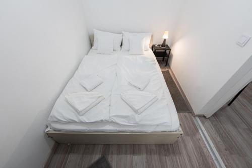 Posteľ alebo postele v izbe v ubytovaní King Seventeen Homes