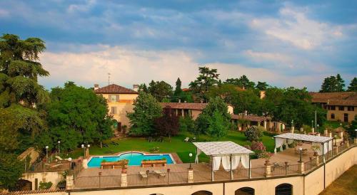 The swimming pool at or close to Agriturismo Corte Bebbi