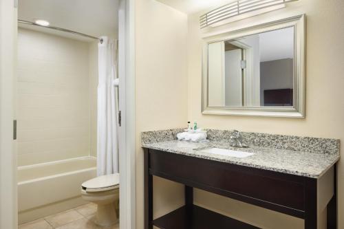 Ένα μπάνιο στο Holiday Inn Express & Suites Alpharetta by IHG