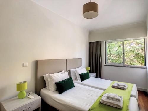 Postel nebo postele na pokoji v ubytování Villa Miradoura by LovelyStay