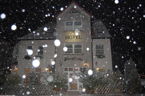 Το Hotel Nordlicht τον χειμώνα