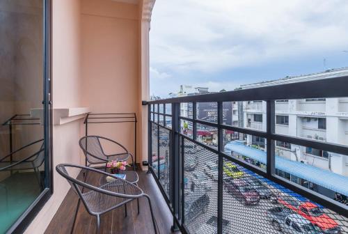 Balkoni atau teres di Lada Krabi Residence Hotel - SHA Plus