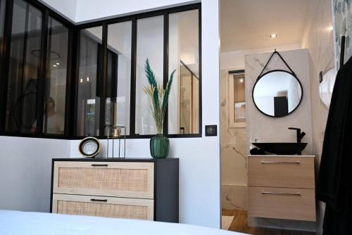 Fotografie z fotogalerie ubytování Appartement cosy & moderne à 180m de la plage v destinaci Sanary-sur-Mer