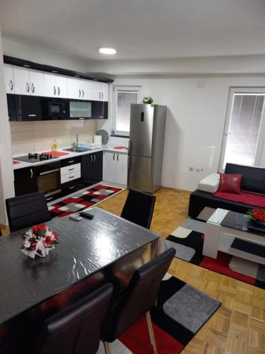 Cuina o zona de cuina de Apartment Martin