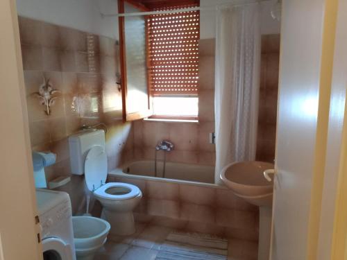 Koupelna v ubytování Villa 20 m.dal mare