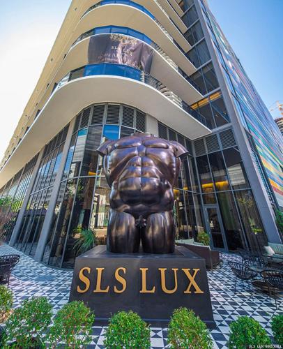 City Escapes Suites at SLS Lux Brickell Building photo 23