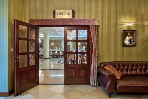 Area soggiorno di Hotel - Dworek Tryumf