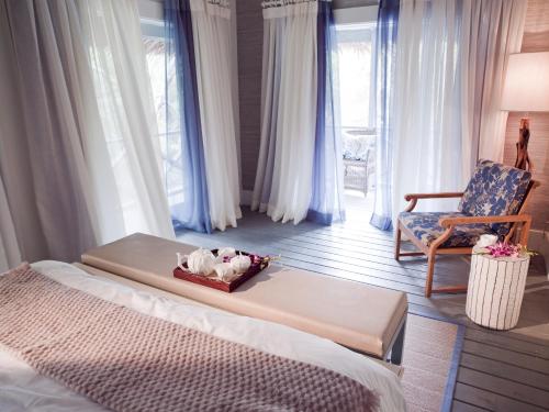 Voodi või voodid majutusasutuse Tiamo Resort toas