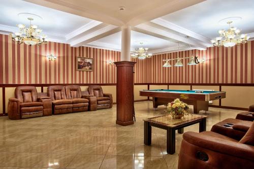 Area soggiorno di Hotel - Dworek Tryumf