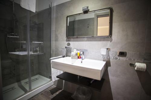 Ванная комната в Aventino Guest House