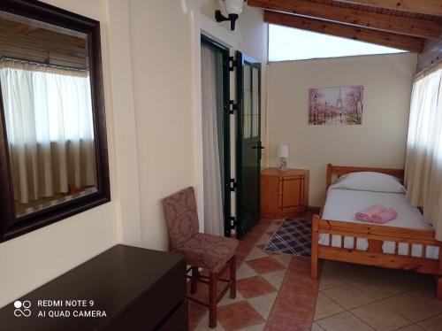 Postel nebo postele na pokoji v ubytování Bratis House