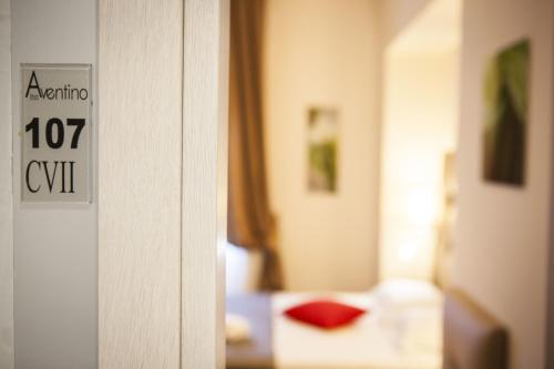 Katil atau katil-katil dalam bilik di Aventino Guest House