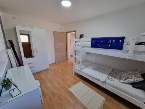Kuchyňa alebo kuchynka v ubytovaní Family Apartment in Dramalj (Crikvenica)